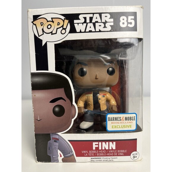 New Funko Pop! Star Wars Finn #85 Barnes & Noble Exclusive - Picture 1 of 6